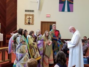 blessing seniors quilts flc lutheran hamilton faith church